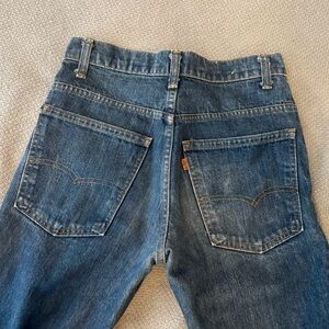 VTG Orange Tab Levi’s